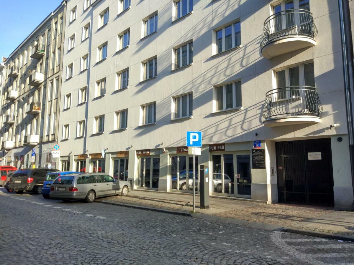 Sleephome Poznanska Warschau Exterior foto